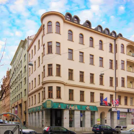 Penzion Dvořákova