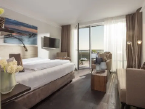 Meerblickd21 Hotéis em Norderney