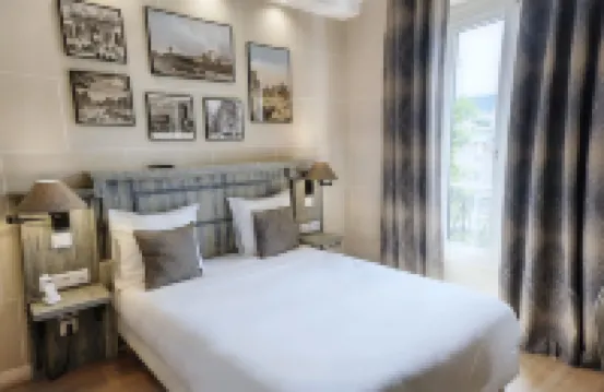 Hôtel du Château Hotels near château de Vincennes