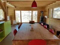 Bright chalet Tzoumaz - Verbier magnificent view on privileged environment