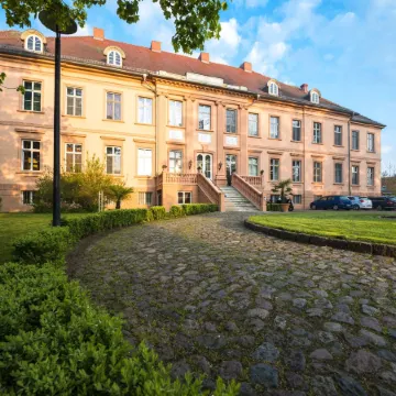 Schlosshotel Rühstädt Garni - Natur & Erholung an der Elbe