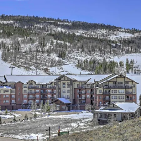 Steps to Ski Lifts Base Camp One Resort Condo