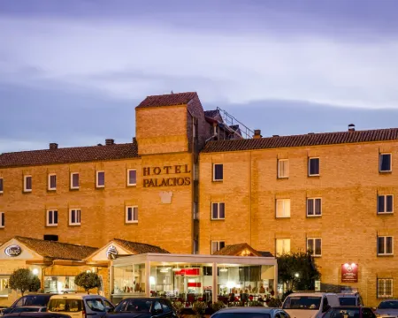 Hotel Palacios, Alfaro, La Rioja Hoteles en Alfaro