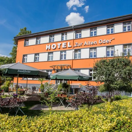 Hotel Zur Alten Oder- Frankfurt-Oder