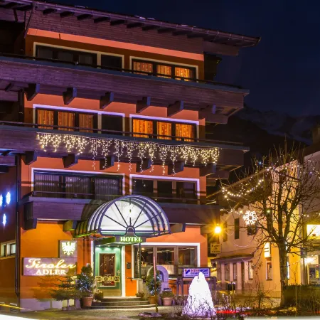 Hotel Tiroler Adler Bed & Breakfast
