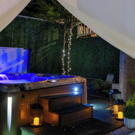 Walk to Lake & Downtown: Hot Tub and Game Room