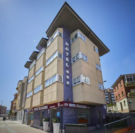 Hotel Villalegre Отели в г. Пьедрас Бланкас