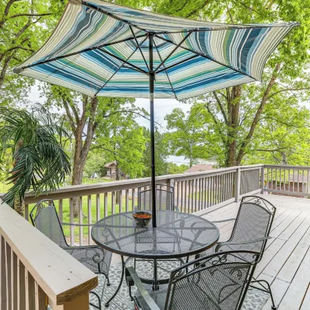 1 Mi to Table Rock Lake! Home w/ Water Views