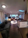 Chalet in a family campground