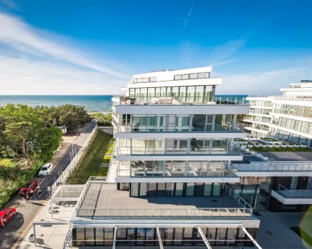 Dune Beach Resort Hotele w: Mielno