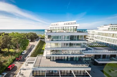 Dune Beach Resort Hotels in der Nähe von Rybacka łódź zabytkowa z XIX wieku - eksponat muzealny