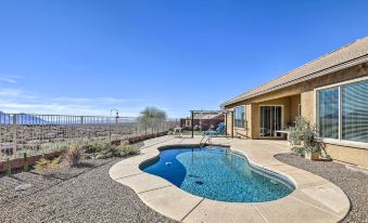 Tucson Home w/ Private Pool & Mountain Views!