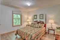 Deck, Hot Tub & Game Room: Lake Harmony Home - Beach