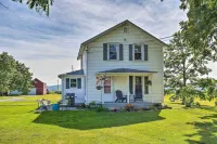 Finger Lakes Farm Retreat Walk to Wineries! - 3 estrellas