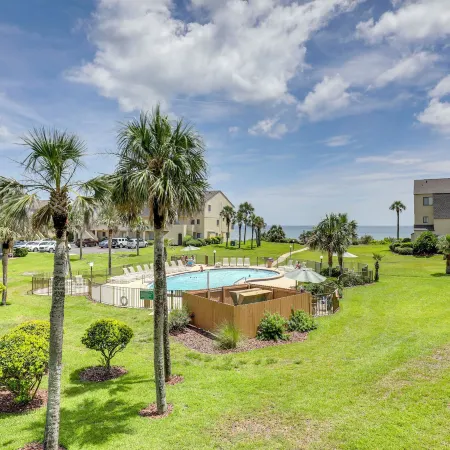 St Augustine Resort Condo - Walk to Crescent Beach