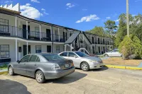 Rodeway Inn Hattiesburg North - parking