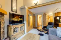 Winter Park Ski-in/Ski-Out Condo w/ Mountain Views - balcony