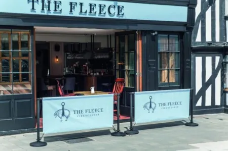 The Fleece at Cirencester Отели в г. Сайренсестер