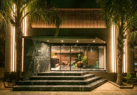 Alsus Boutique Hotel - Adults Only Отели рядом с достопримечательностью «Senses Club»