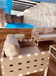 Beautiful apt-balcony in La Carolina 70” QLED TV
