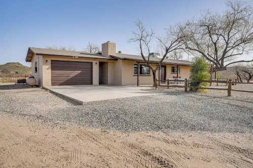 Patio & Mtn Views: Wickenburg 'trail Head House'