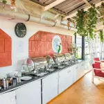 Hibis Resort - Ashwem, Goa - breakfast