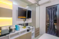 อพาร์ทเมนท์สตูดิโอที่สะดวกสบายและดีที่ Transpark Cibubur - ห้องครัว