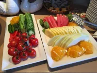 Hotel Hubertus - breakfast
