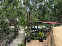Cozumel Glamping Hoteles cerca de Chankanaab Adventure Beach Park