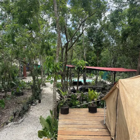 Cozumel Glamping