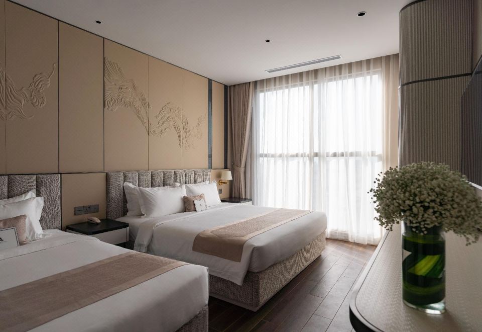 Vy'House Phanthiet Hotel 객실