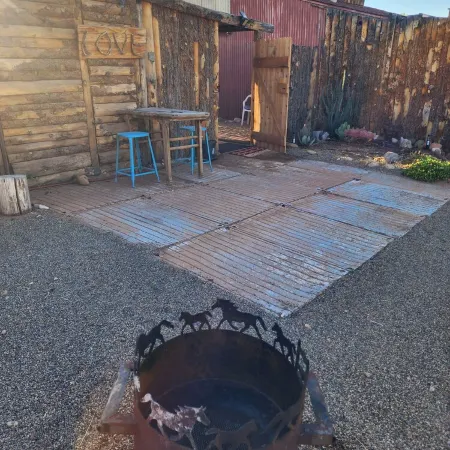 The Cowboy Cabin at the Paria River Ranch