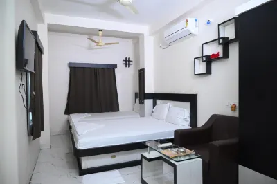 Hotel First Crown Hotels near Ranaghat Junction