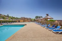 Résidence Odalys Domaine des Côteaux de Sarlat - piscina