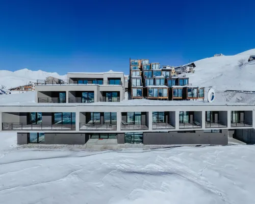 Quadrum Hotel Hotels in Gudauri