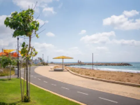 Tranquil Stay Near the Beach Hoteles en Sub-distrito de Acre