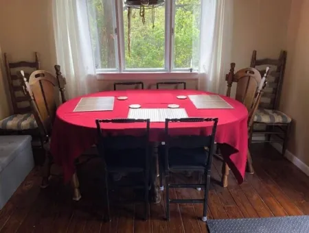 Magical Log Cabin, Streams in Private Yard, 4 Bedrooms, Pet Friendly, WiFi