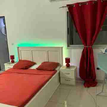 Residence Abidjan petit dubai Rooms