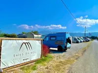 Sails on Kos Ecolux Tented Village - parking
