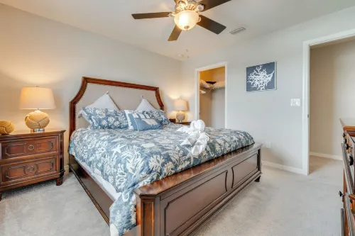 7 Mi to Orlando Theme Parks: Resort Vacation Villa Hotel di Four Corners