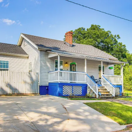 Home w/ Private Yard - Walk to Swamp Rabbit Trail