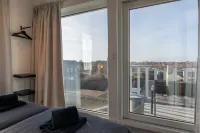 Lovely Modern 4 Person Apartment in the Heart of Koudekerke Hotels in Koudekerke