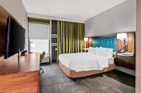Hampton Inn Princeton - parking