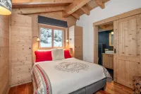 Chalet 18 Îles Luxury Chalet With Sauna La Tzoumaz - Boutique