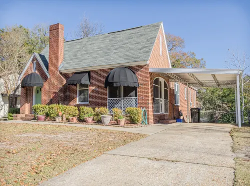 Midtown Brick Home - Timeless Elegance