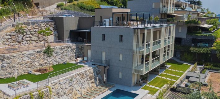 Pureview Luxury Suites Como otelleri