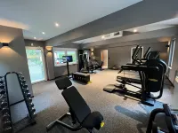 Relais & Châteaux Hotel Burg Schwarzenstein - gimnasio