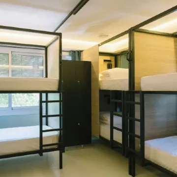 U-Nit Hostel Central Park Отели в г. Валенсия