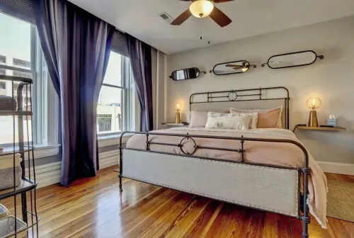 The Aether - Luxe King -1 BLK 2 RVR- Free PKG