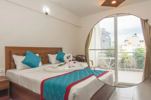 Suraksha Stay Whitefield Hotel - Wifi